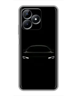 Чохол для Realme C51 з картинкою «Погляд Audi у темряві» Чохол для Realme C51 з картинкою «Погляд Audi у темряві»