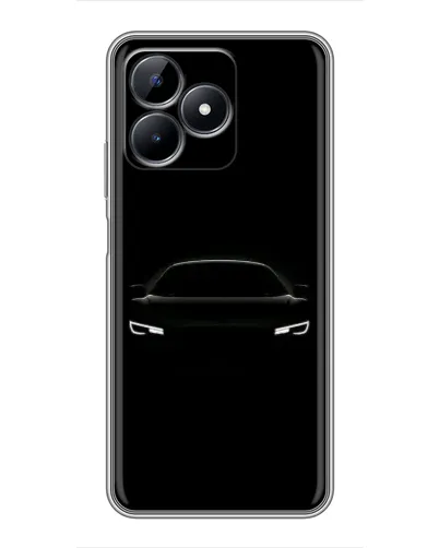Чохол для Realme C51 з картинкою «Погляд Audi у темряві» Чохол для Realme C51 з картинкою «Погляд Audi у темряві»