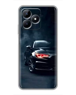 Чохол для Realme C51 з картинкою «Audi — хижий погляд» Чохол для Realme C51 з картинкою «Audi — хижий погляд»