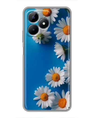 Чохол для Realme C51 з картинкою «Білосніжні маргаритки»