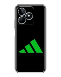 Чехол для Realme C53 с картинкой «Adidas Abstract»