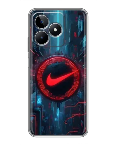 Чохол для Realme C53 з картинкою «Техногенний стиль Nike» Чохол для Realme C53 з картинкою «Техногенний стиль Nike»
