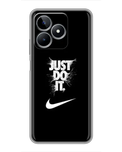 Чохол для Realme C53 з картинкою «Текстовий принт Nike» Чохол для Realme C53 з картинкою «Текстовий принт Nike»