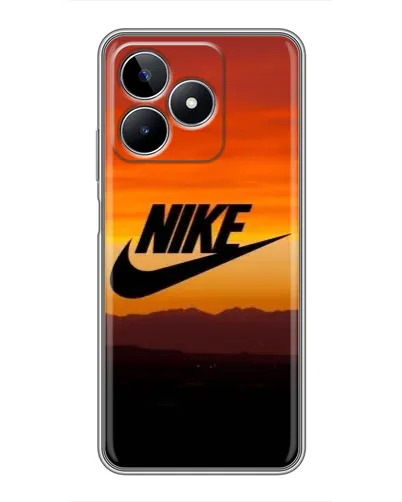 Чохол для Realme C53 з картинкою «Nike — вечірній горизонт» Чохол для Realme C53 з картинкою «Nike — вечірній горизонт»
