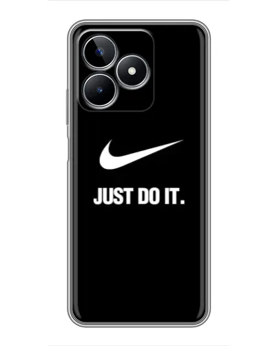 Чохол для Realme C53 з картинкою «Класичний принт Nike» Чохол для Realme C53 з картинкою «Класичний принт Nike»