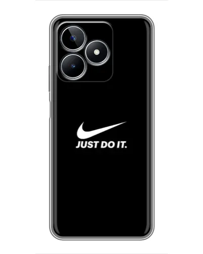 Чохол для Realme C53 з картинкою «Мінімалізм від Nike» Чохол для Realme C53 з картинкою «Мінімалізм від Nike»