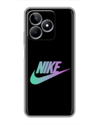 Чохол для Realme C53 з картинкою «Nike — міська ніч» Чохол для Realme C53 з картинкою «Nike — міська ніч»