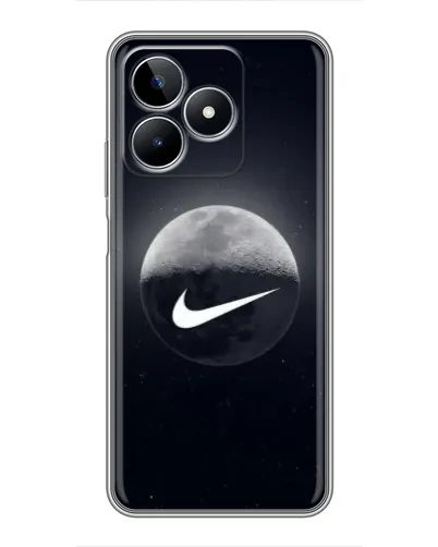 Чехол для Realme C53 с картинкой «Nike в стиле граффити» Чехол для Realme C53 с картинкой «Nike в стиле граффити»