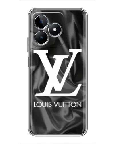 Чехол для Realme C53 с картинкой «Шелковый Louis Vuitton»