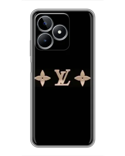 Чехол для Realme C53 с картинкой «Louis Vuitton — минимализм»