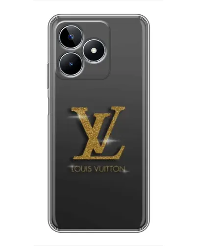 Чехол для Realme C53 с картинкой «Градиент Louis Vuitton»