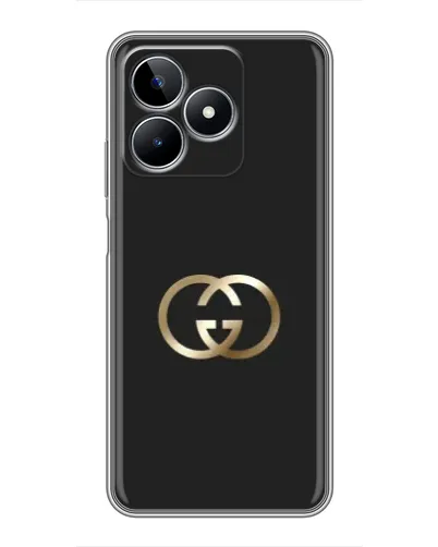 Чехол для Realme C53 с картинкой «Минимализм Gucci»