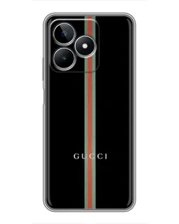 Чохол для Realme C53 з картинкою «Gucci — строга лінія»