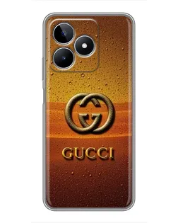 Чохол для Realme C53 з картинкою «Gucci — сонячний градієнт»