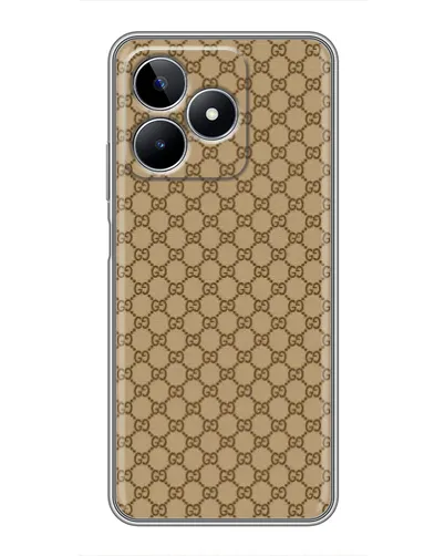Чехол для Realme C53 с картинкой «Gucci — классический беж» Чехол для Realme C53 с картинкой «Gucci — классический беж»