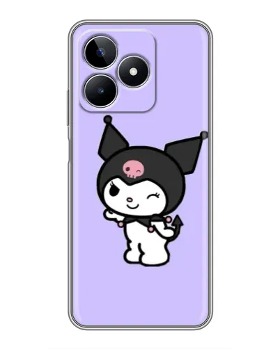 Чехол для Realme C53 с картинкой «Классическая Kuromi»