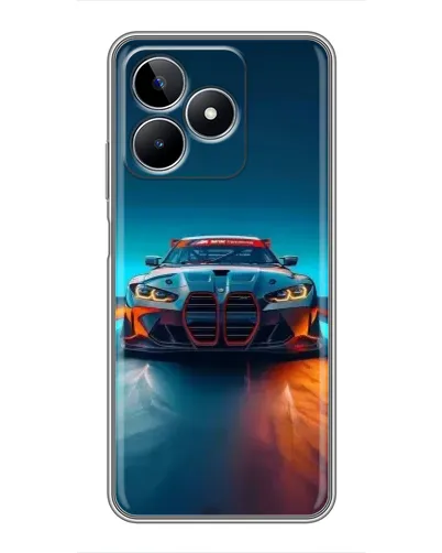 Чохол для Realme C53 з картинкою «BMW — вогні неону» Чохол для Realme C53 з картинкою «BMW — вогні неону»