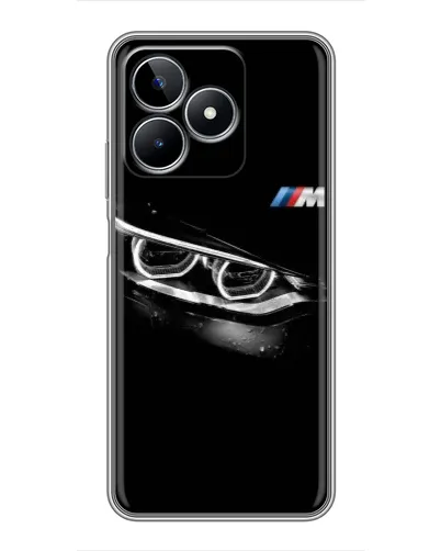 Чохол для Realme C53 з картинкою «BMW — погляд тигра» Чохол для Realme C53 з картинкою «BMW — погляд тигра»
