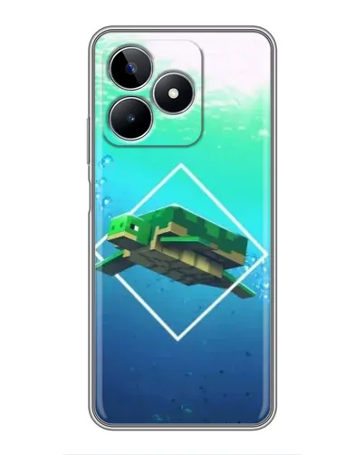 Чохол для Realme C53 з картинкою «Черепаха Minecraft» Чохол для Realme C53 з картинкою «Черепаха Minecraft»