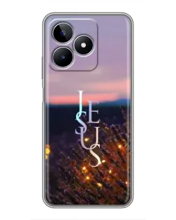Чехол для Realme C53 с картинкой «Свет Божий ночью» Чехол для Realme C53 с картинкой «Свет Божий ночью»
