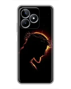 Чехол для Realme C53 с картинкой «Терновый венец» Чехол для Realme C53 с картинкой «Терновый венец»