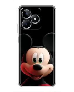 Чехол для Realme C53 с картинкой «Улыбающийся Микки Маус» Чехол для Realme C53 с картинкой «Улыбающийся Микки Маус»