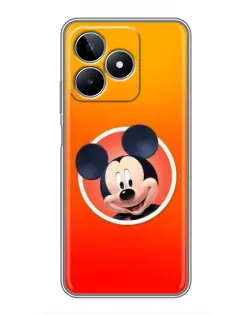 Чехол для Realme C53 с картинкой «Mickey в круге» Чехол для Realme C53 с картинкой «Mickey в круге»
