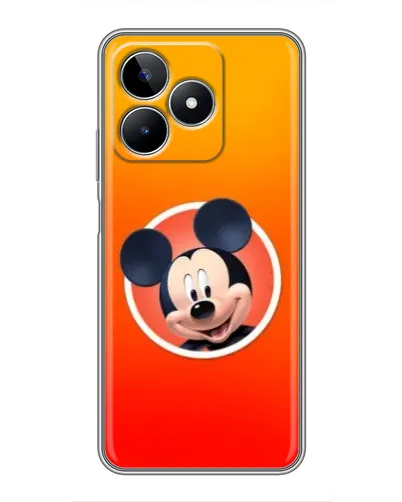 Чехол для Realme C53 с картинкой «Mickey в круге» Чехол для Realme C53 с картинкой «Mickey в круге»