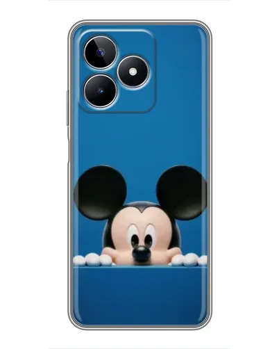 Чехол для Realme C53 с картинкой «Микки выглядывает» Чехол для Realme C53 с картинкой «Микки выглядывает»