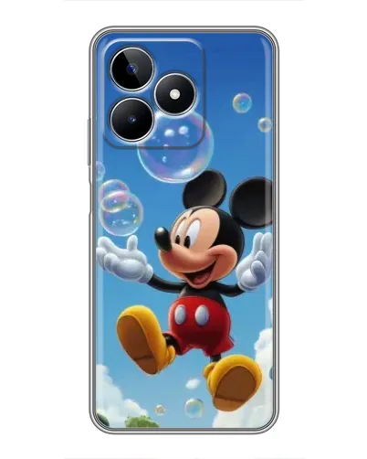 Чехол для Realme C53 с картинкой «Mickey и мыльные пузыри» Чехол для Realme C53 с картинкой «Mickey и мыльные пузыри»