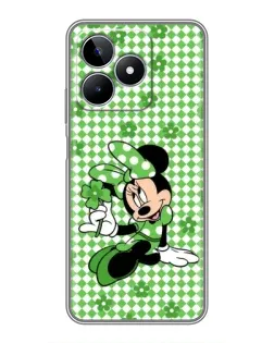 Чехол для Realme C53 с картинкой «Mickey в клетку» Чехол для Realme C53 с картинкой «Mickey в клетку»