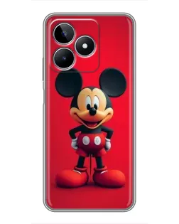 Чехол для Realme C53 с картинкой «Mickey в полный рост» Чехол для Realme C53 с картинкой «Mickey в полный рост»