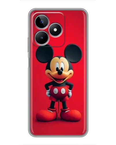 Чехол для Realme C53 с картинкой «Mickey в полный рост» Чехол для Realme C53 с картинкой «Mickey в полный рост»