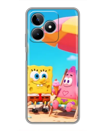 Чехол для Realme C53 с картинкой «Отдых на пляже» Чехол для Realme C53 с картинкой «Отдых на пляже»