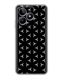 Чехол для Realme C53 с картинкой «Mercedes паттерн звезд» Чехол для Realme C53 с картинкой «Mercedes паттерн звезд»