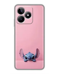 Чохол для Realme C53 з картинкою «Stitch визирає» Чохол для Realme C53 з картинкою «Stitch визирає»