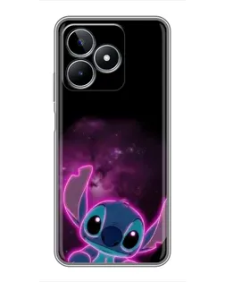 Чохол для Realme C53 з картинкою «Неоновий Stitch» Чохол для Realme C53 з картинкою «Неоновий Stitch»