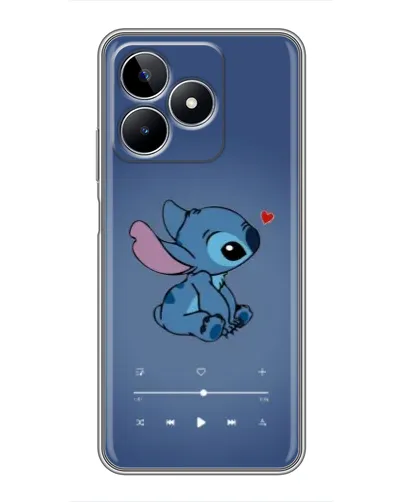 Чохол для Realme C53 з картинкою «Музичний Stitch» Чохол для Realme C53 з картинкою «Музичний Stitch»