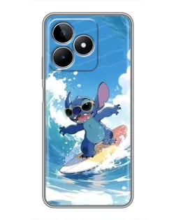 Чохол для Realme C53 з картинкою «Стіч на хвилі» Чохол для Realme C53 з картинкою «Стіч на хвилі»