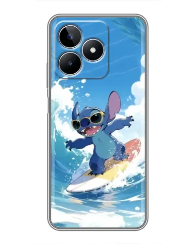Чохол для Realme C53 з картинкою «Стіч на хвилі» Чохол для Realme C53 з картинкою «Стіч на хвилі»