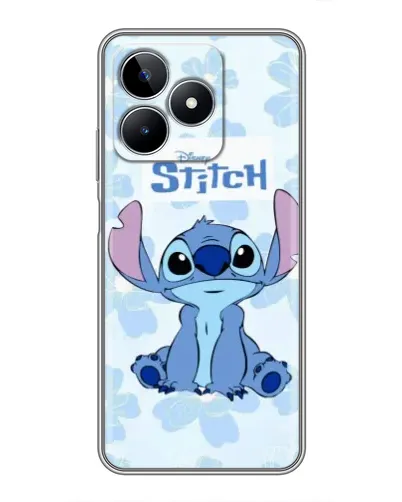 Чохол для Realme C53 з картинкою «Stitch серед квітів» Чохол для Realme C53 з картинкою «Stitch серед квітів»