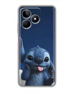 Чохол для Realme C53 з картинкою «Стіч у хмарах» Чохол для Realme C53 з картинкою «Стіч у хмарах»