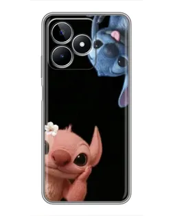 Чохол для Realme C53 з картинкою «Фіолетовий туман троянд» Чохол для Realme C53 з картинкою «Фіолетовий туман троянд»