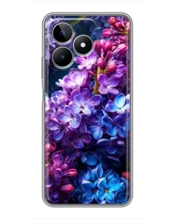 Чехол для Realme C53 с картинкой «Сиреневый цвет» Чехол для Realme C53 с картинкой «Сиреневый цвет»