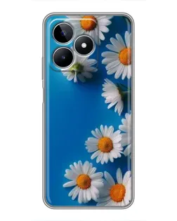 Чехол для Realme C53 с картинкой «Белоснежные маргаритки» Чехол для Realme C53 с картинкой «Белоснежные маргаритки»
