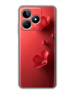 Чехол для Realme C53 с картинкой «Маковые соцветия» Чехол для Realme C53 с картинкой «Маковые соцветия»