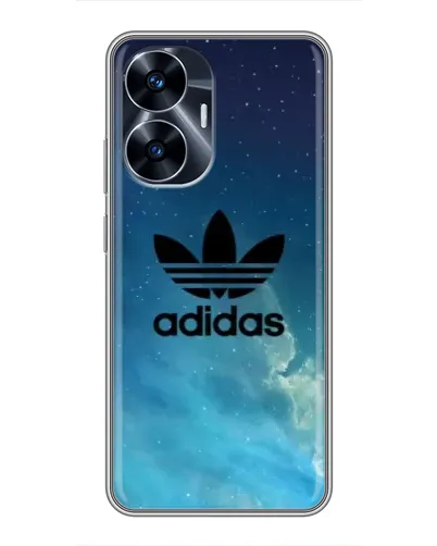 Чехол для Realme C55 с картинкой «Adidas Stone Logo» Чехол для Realme C55 с картинкой «Adidas Stone Logo»