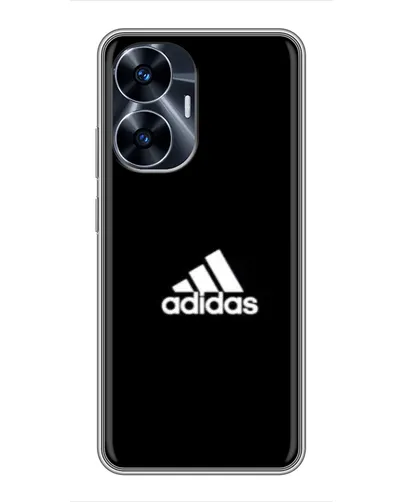 Чехол для Realme C55 с картинкой «Adidas Red Style» Чехол для Realme C55 с картинкой «Adidas Red Style»