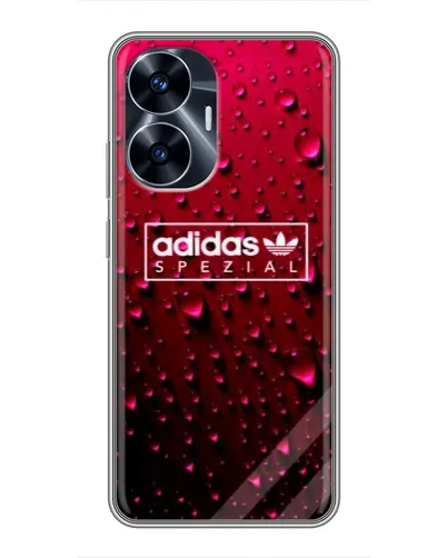 Чехол для Realme C55 с картинкой «Adidas Gold Marble» Чехол для Realme C55 с картинкой «Adidas Gold Marble»