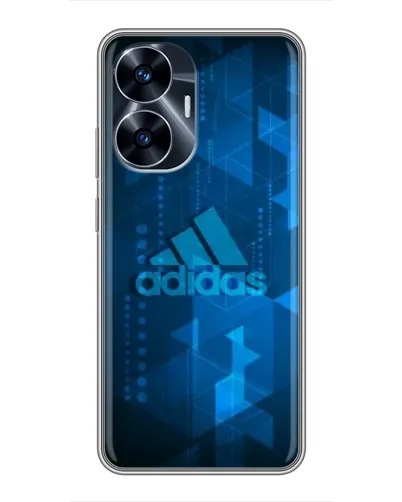 Чехол для Realme C55 с картинкой «Adidas Sport Art» Чехол для Realme C55 с картинкой «Adidas Sport Art»